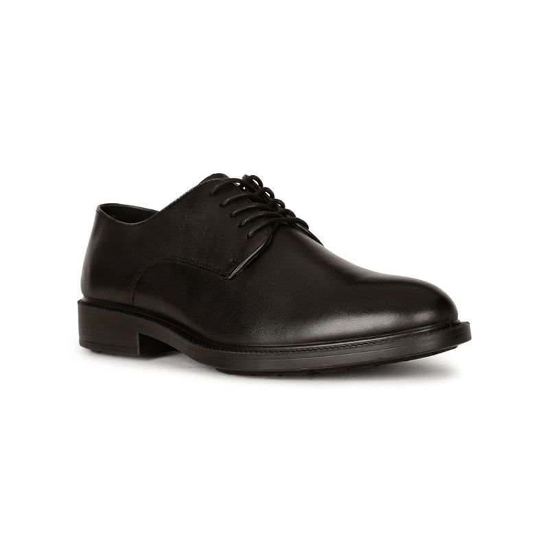 Hush Puppies Mens Black Lace-Ups Formal Derbies (UK 9)