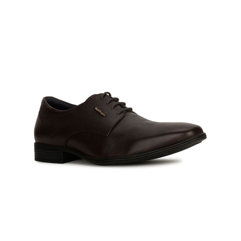Hush Puppies Mens Brown Lace-Ups Formal Derbies (UK 8)