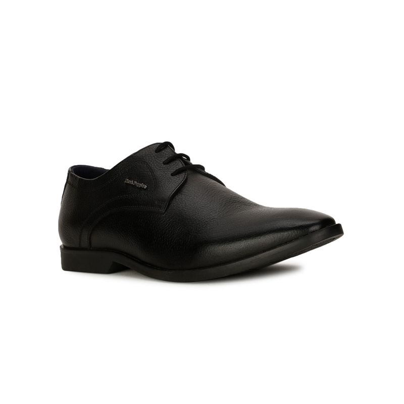 Hush Puppies Mens Black Lace-Ups Formal Derbies (UK 7)