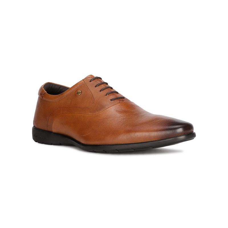 Hush Puppies Mens Tan Lace-Ups Formal Oxfords (UK 10)
