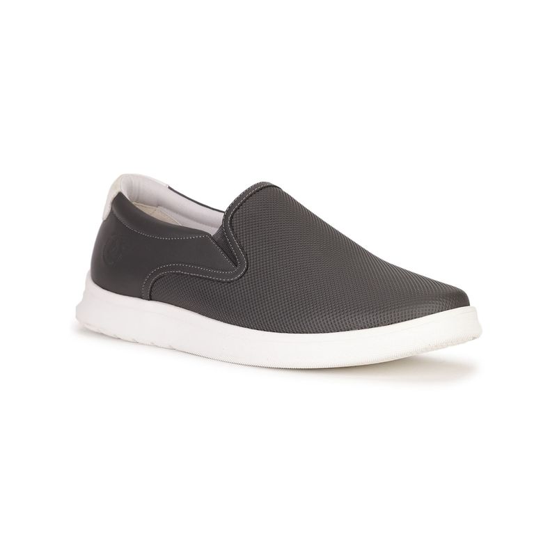 Hush Puppies Mens Grey Slip On Running Shoes (UK 7)