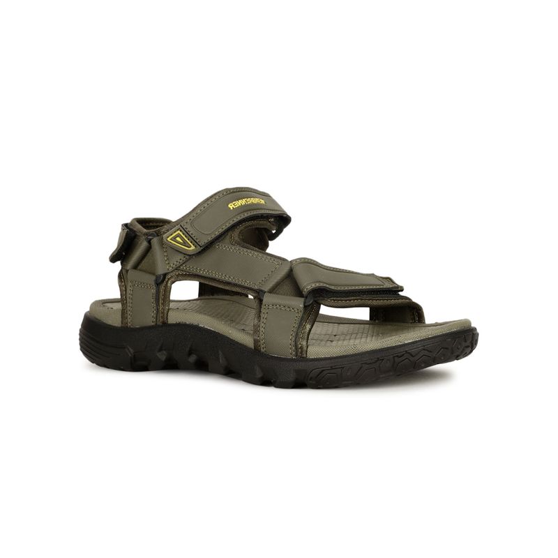 Weinbrenner Mens Olive Velcro Casual Sandals (UK 9)