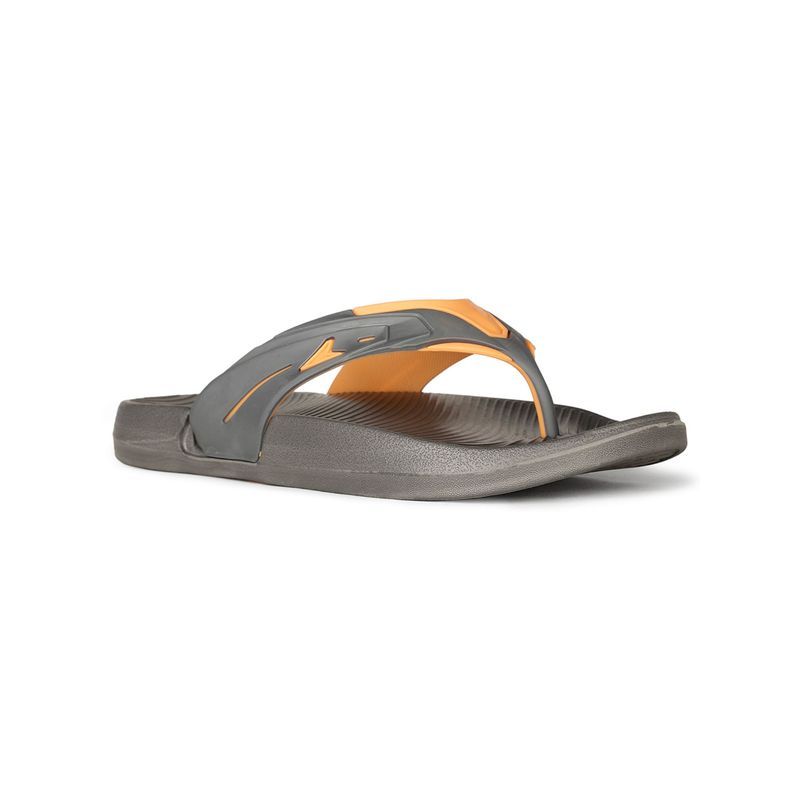 Power Mens Grey Slip On Casual Flipflops (UK 7)