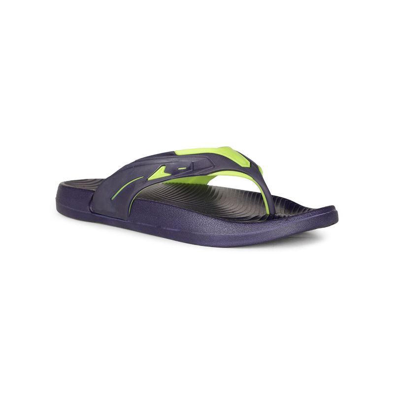 Power Mens Navy Blue Slip On Casual Flipflops (UK 10)