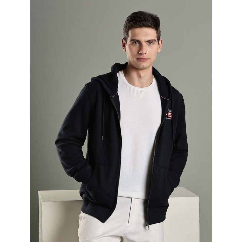 Tommy Hilfiger Embroidered Logo Regular Fit Cotton Sweatshirt (S)