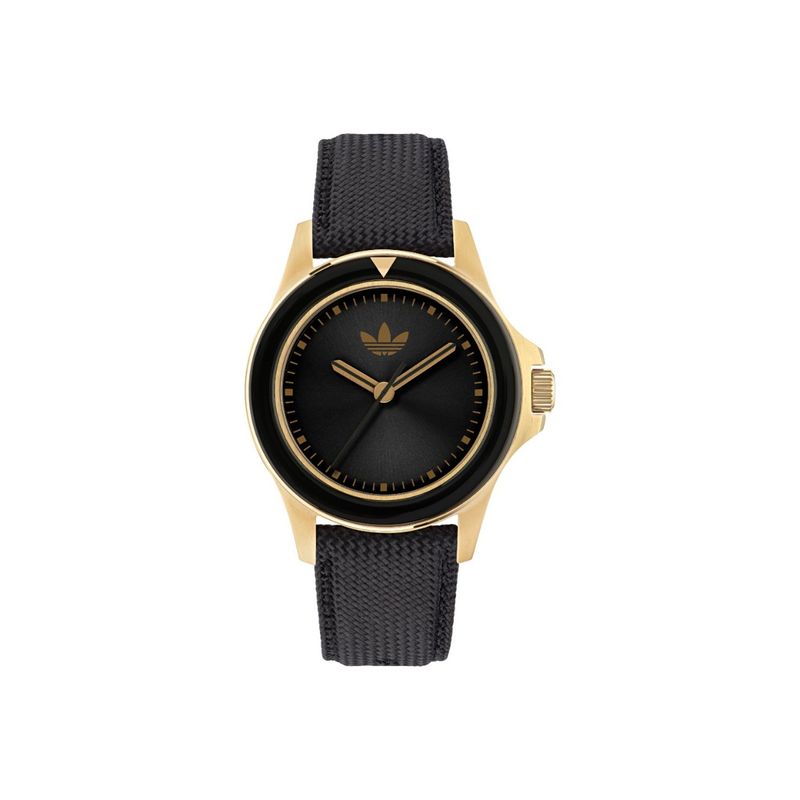 adidas Black Resin Strap Watch Model: AOST220392I India | Ubuy