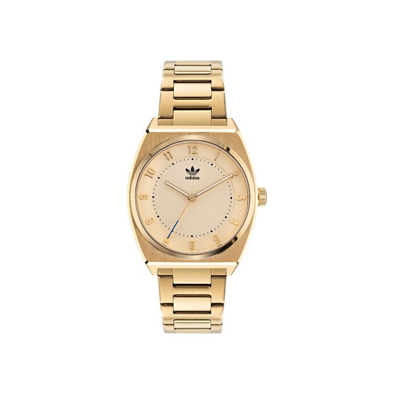 Adidas watch gold store