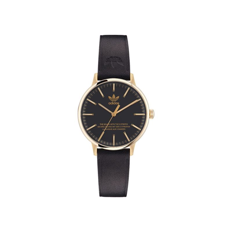 Buy adidas Originals Black Dial Women Watch AOSY22574 Online