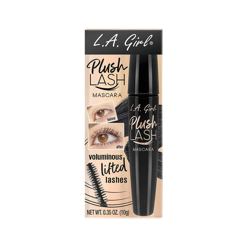 L.A. Girl Plush Mascara - Velvety Black