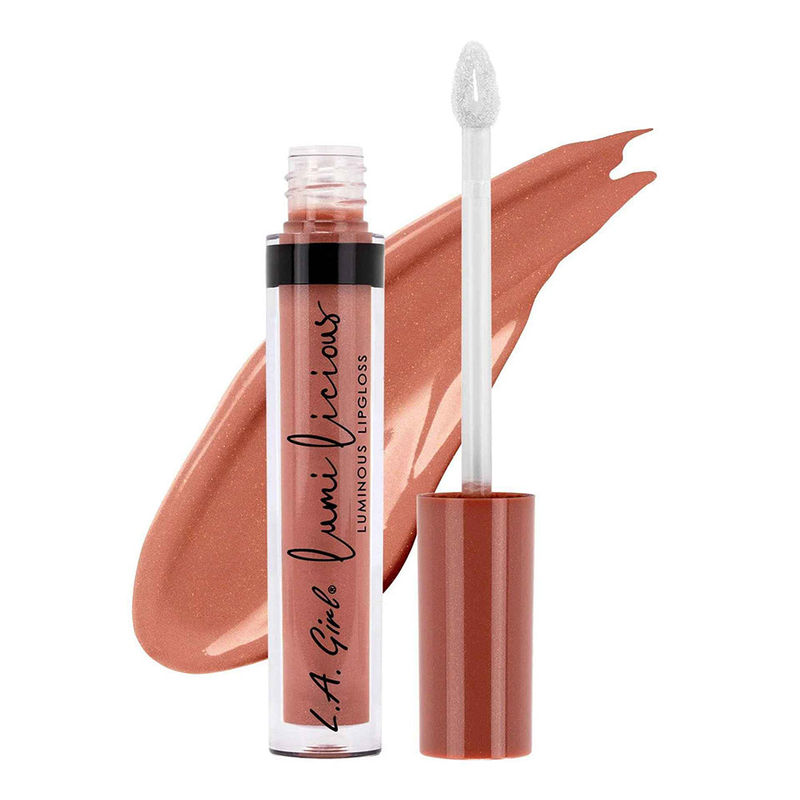 L.A. Girl Lumilicious Luminous Lipgloss - Pillow Talk