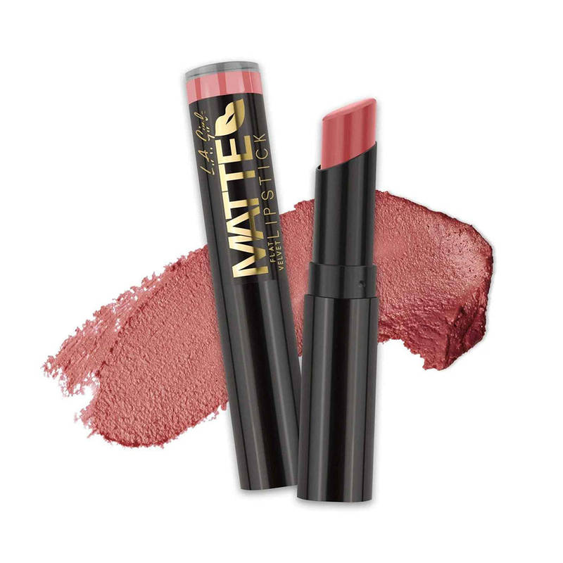 L.A. Girl Matte Flat Velvet Lipstick - Hush