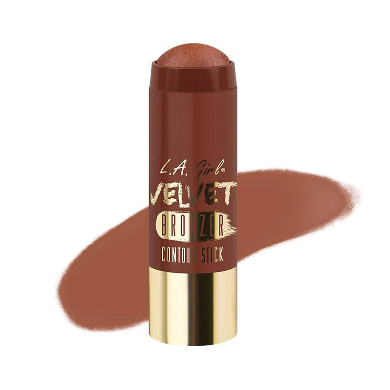 L.A. Girl Velvet Contour Sticks Blush - Brazen
