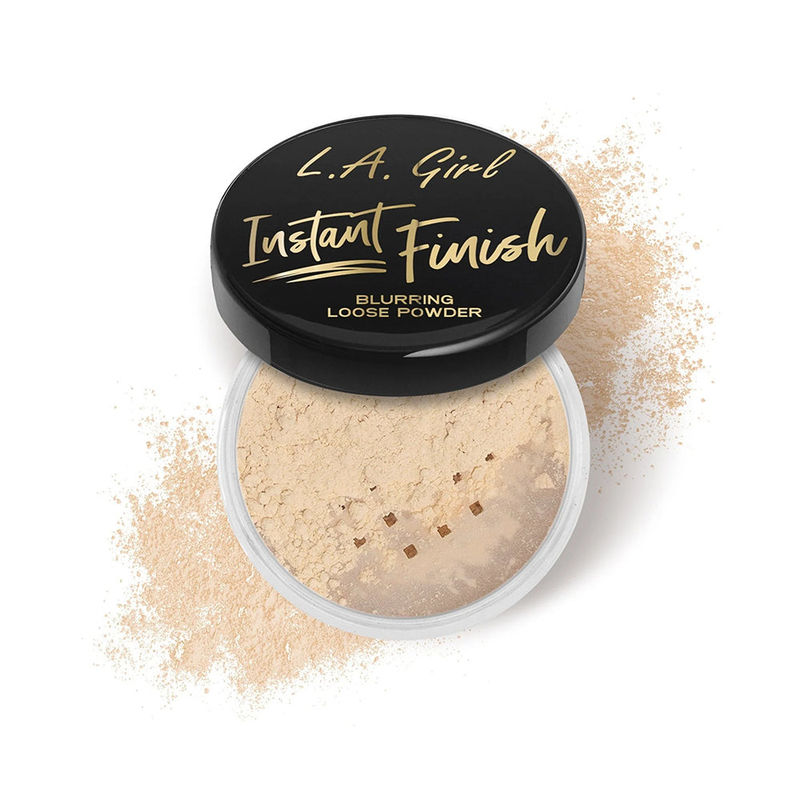 L.A. Girl Instant Finish Loose Powder - Light