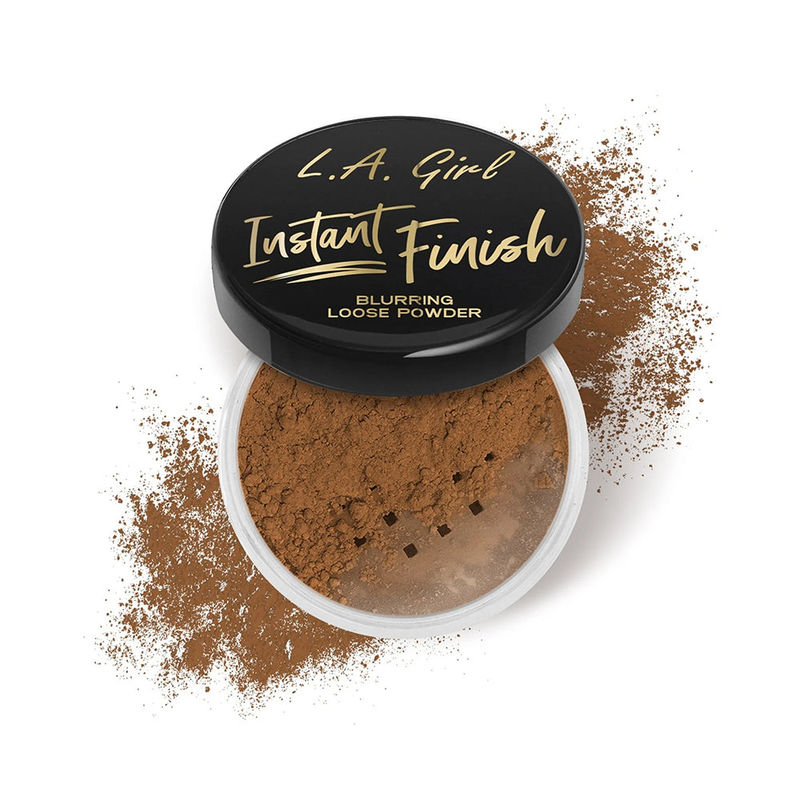 L.A. Girl Instant Finish Loose Powder - Tan