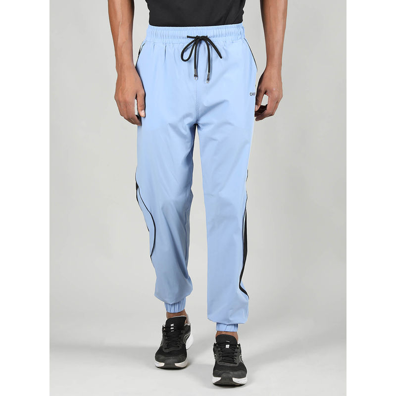 Chkokko Men Blue Track Pants (S)