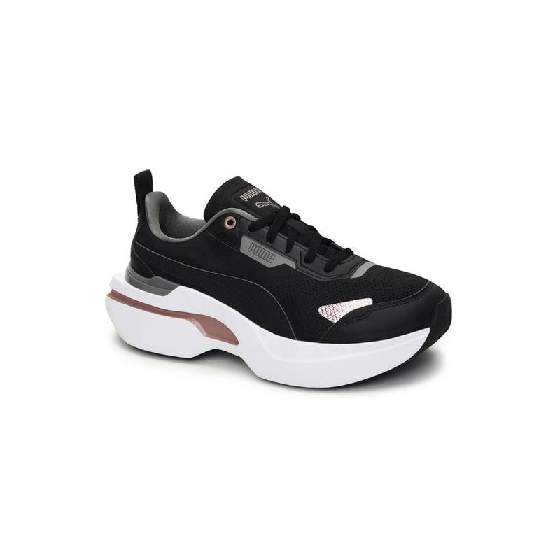 Buy Puma Kosmo Rider Metallic Wns Black Sneakers Online