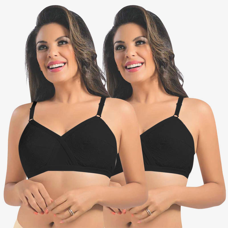 Sonari Unique Non Padded Regular Bra - Multi-Color (32C)
