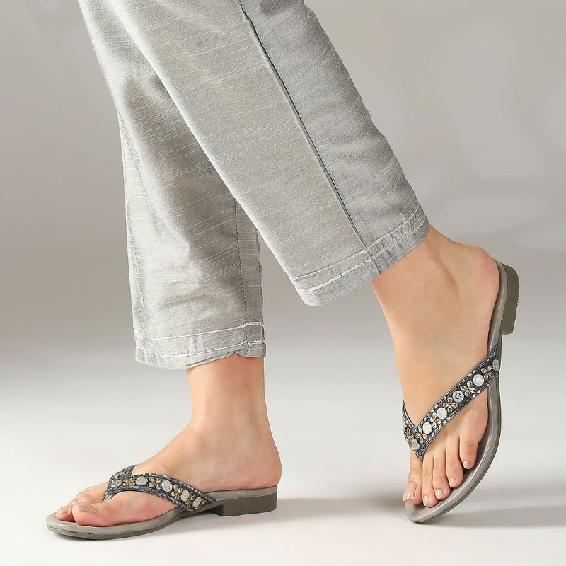 flats pewter