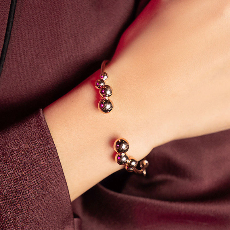 Caratlane rose gold bracelet Clearance