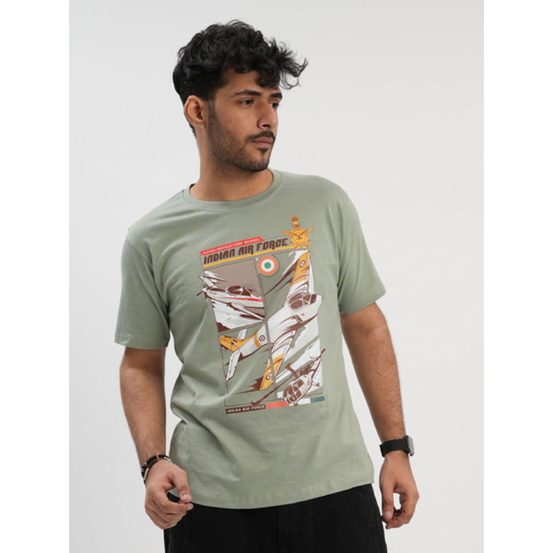 A47 Indian Air Force: Flying Instructors School T-Shirt (L)