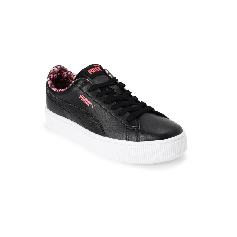 Puma Vikky Stacked Neon Lights Women Casual Shoes - Black (4): Buy Puma Vikky Stacked Neon Women Casual - Black (4) Online at Best in India | Nykaa