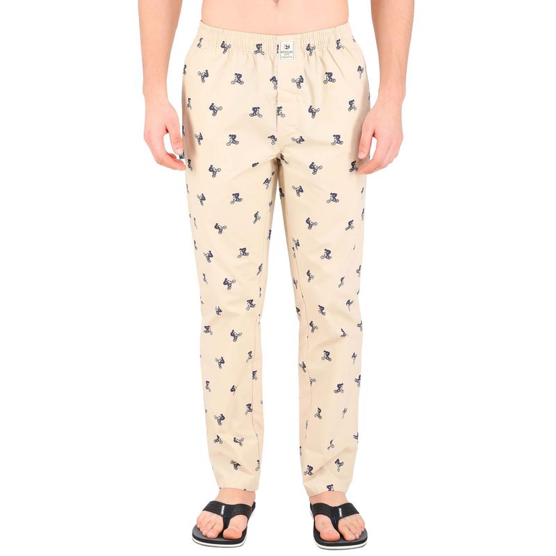 WOODLAND Khaki Pyjamas for Men (L)