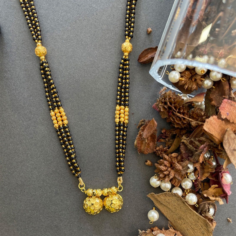 Digital Dress Room Long Mangalsutra One 