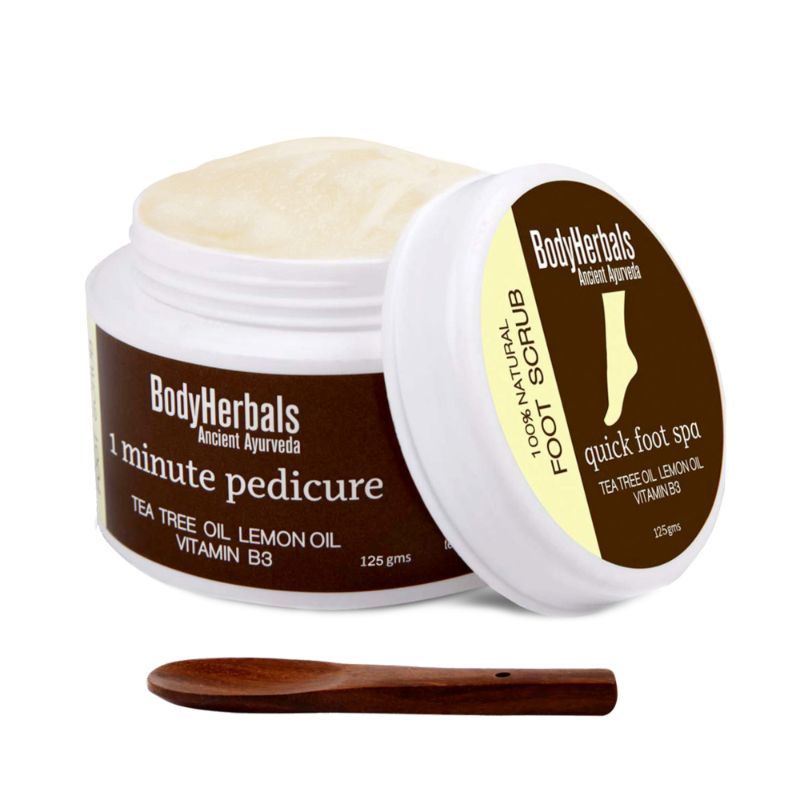 BodyHerbals Foot Scrub 1 minute pedicure Buy BodyHerbals Foot Scrub