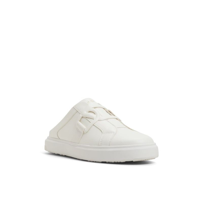 Aldo CABECUDOSA-IN100 Women White Mules (UK 2)