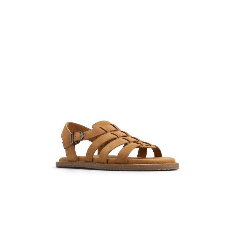 Aldo WARLEYA-IN237 Men Brown Back Strap Sandals (UK 6)