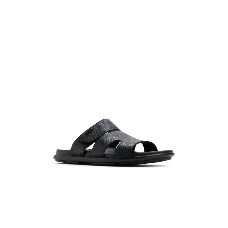 Aldo WINDHAMA-IN001 Men Black Double Band Sandals (UK 6)