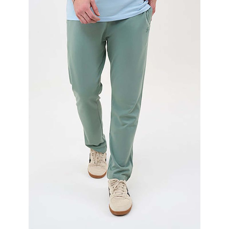 DCYPHR Men's Lightweight Terry Trackpants - Ice Green (S)