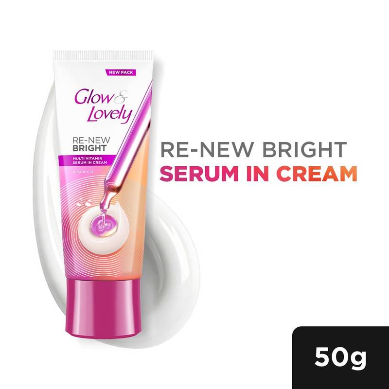 Glow & Lovely Re-New bright Multi Vitamin Serum