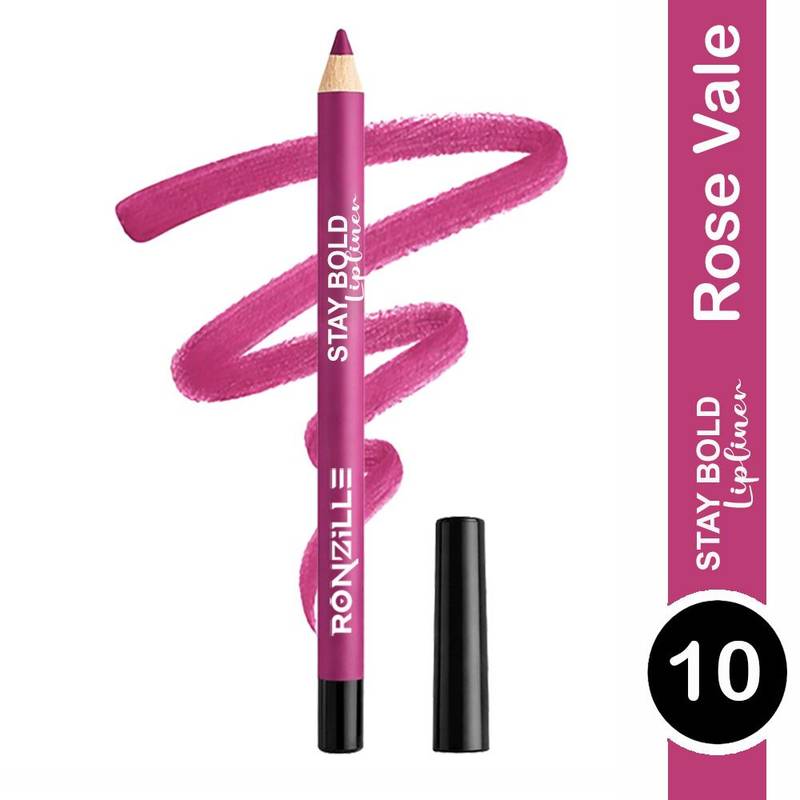 Ronzille Super Stay Matte Lip Liner - Rose Vale 10