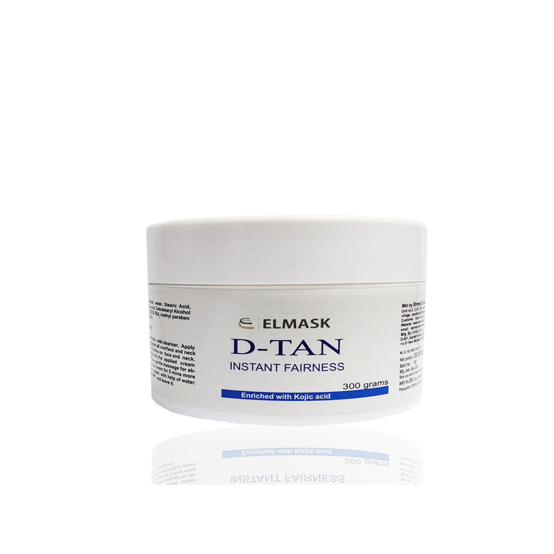 Elmask Skin Lightening D-Tan Cream For Men & Women