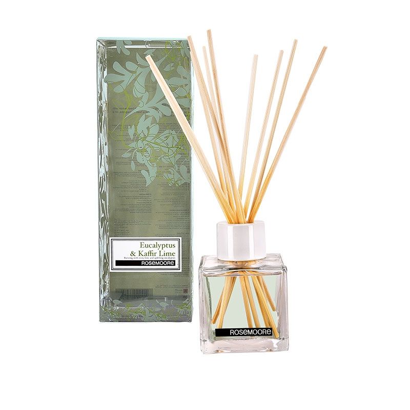 Rosemoore Green Eucalyptus & Kaffir Lime Scented Reed Diffuser