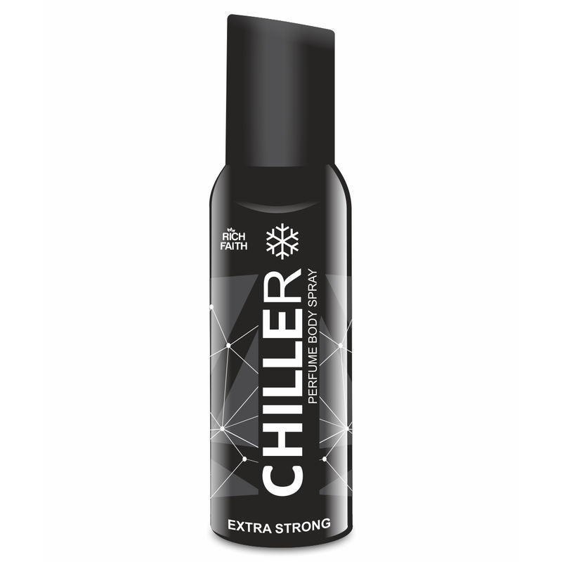 Chiller Perfume Body Spray For Men - Extra Strong