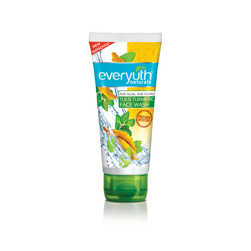 everyuth face wash golden glow