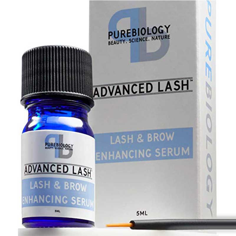Pure Biology Advanced Lash And Brow Enhancing Serum
