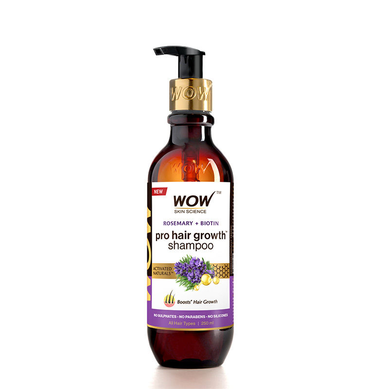 WOW Skin Science Rosemary Hair Shampoo