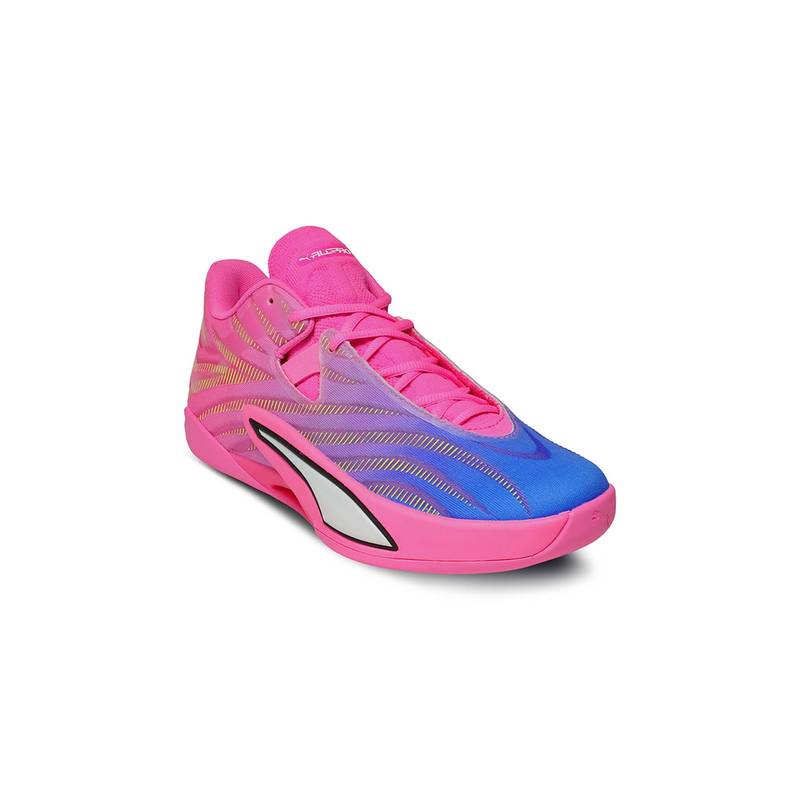 Puma Unisex Pink All-Pro NITRO 2 Elite Basketball Shoes (UK 8)