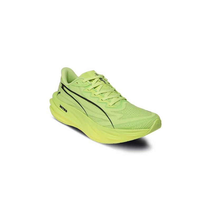 Puma Deviate Pure NITRO Women Running Shoes - Green (UK 7)