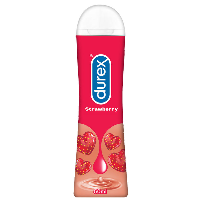 Durex Lube Saucy Strawberry Lubricant Gel For Women Buy Durex Lube