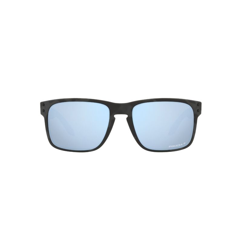 Oakley Polarized Square Men Sunglasses (0OO9102 55 mm Black) Buy