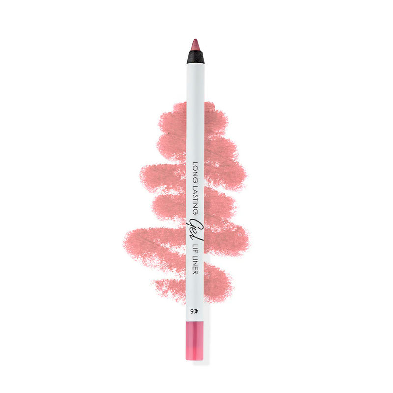 LAMEL Long Lasting Gel Lip Liner - 405 Tea Rose