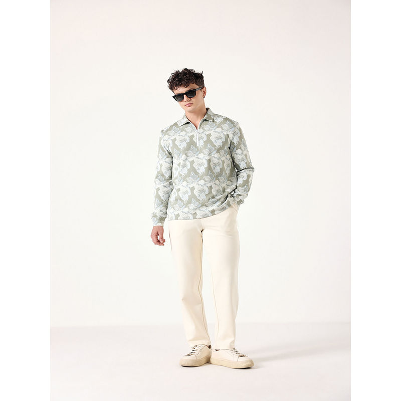 Muvazo Green Mirage Duo Co-Ord (Set of 2) (L)