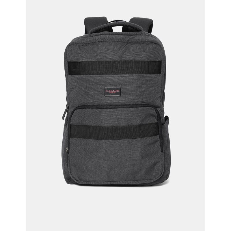 U.S. Polo Assn. Grey Heathered Laptop Backpack Buy U.S. Polo Assn