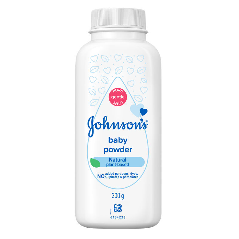 Johnson's Natural Baby Powder