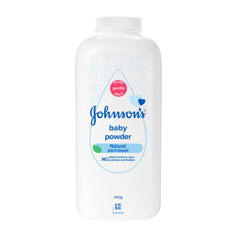 Johnson's Natural Baby Powder