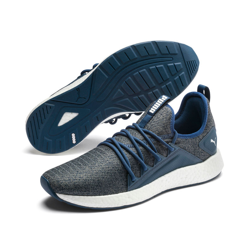Buy Puma Nrgy Neko Knit Men S Running Shoes 13 Online